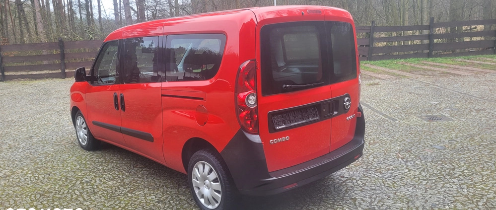 Opel Combo cena 34500 przebieg: 179000, rok produkcji 2014 z Jeziorany małe 596